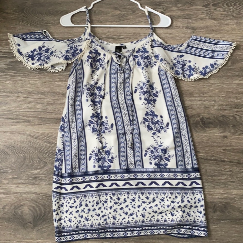 Beautiful off the shoulder dress